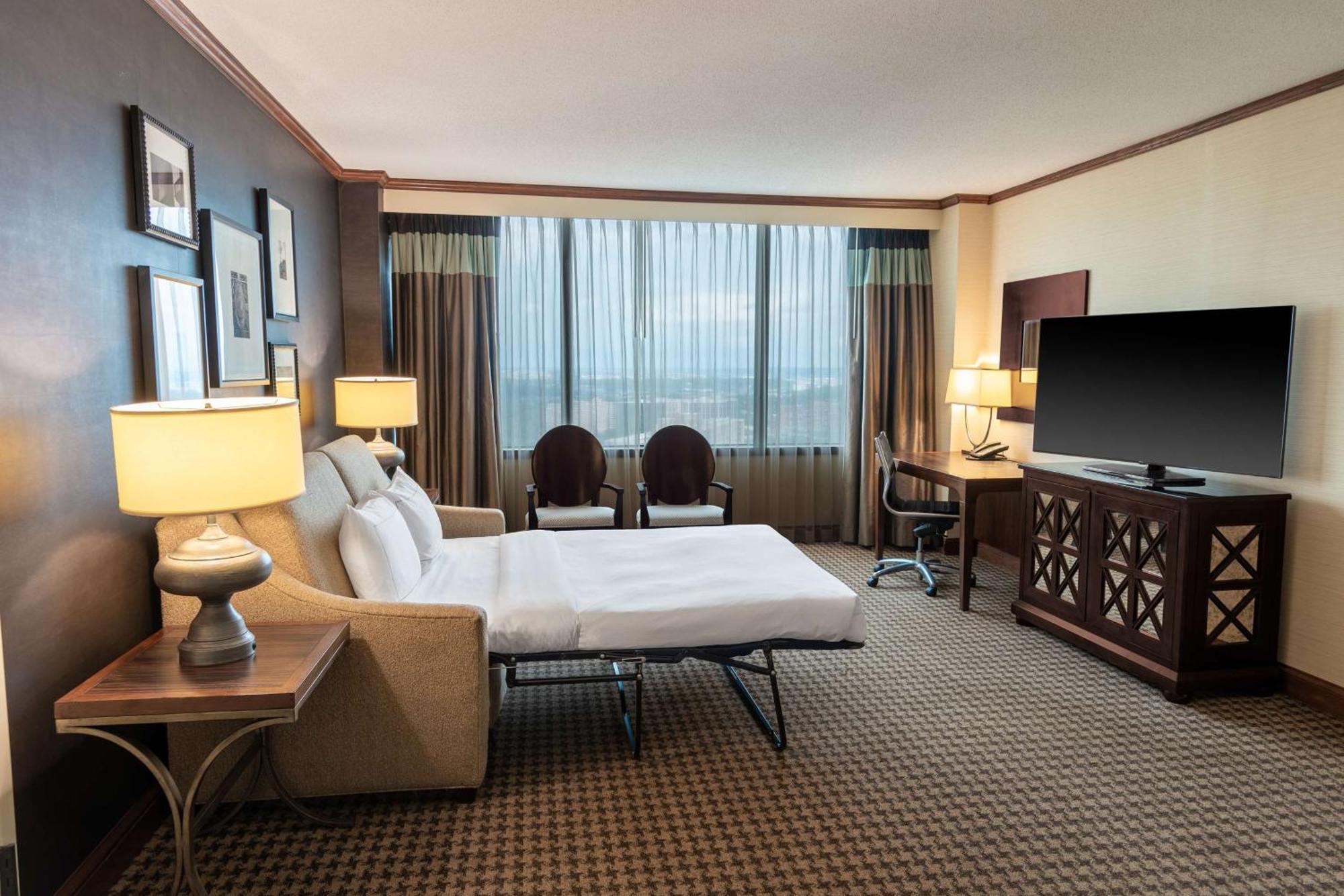 Hilton Alexandria Mark Center Luaran gambar