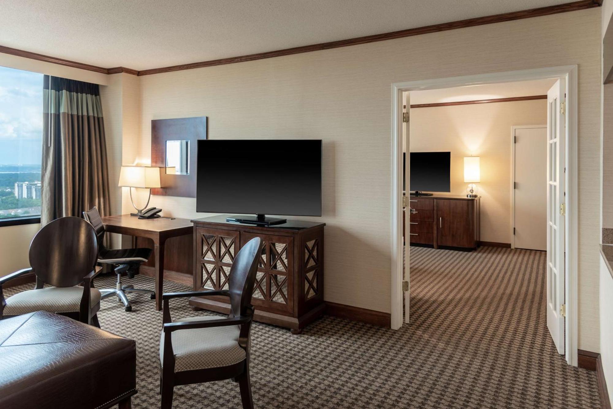 Hilton Alexandria Mark Center Luaran gambar