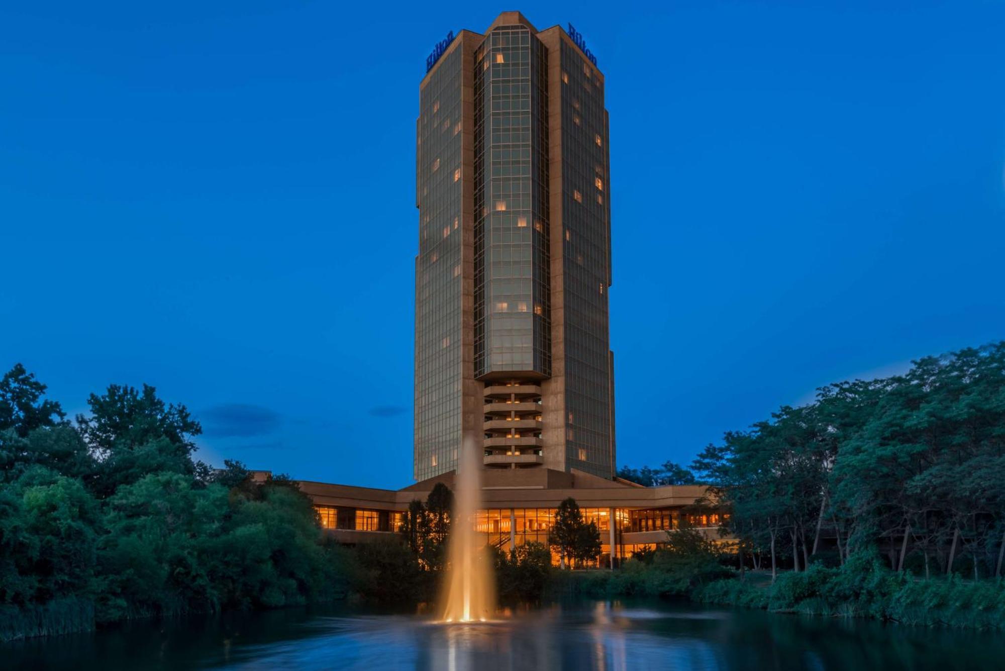 Hilton Alexandria Mark Center Luaran gambar
