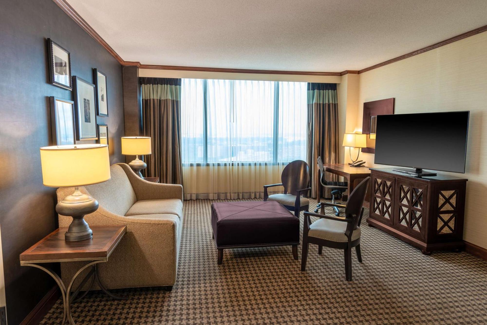 Hilton Alexandria Mark Center Luaran gambar