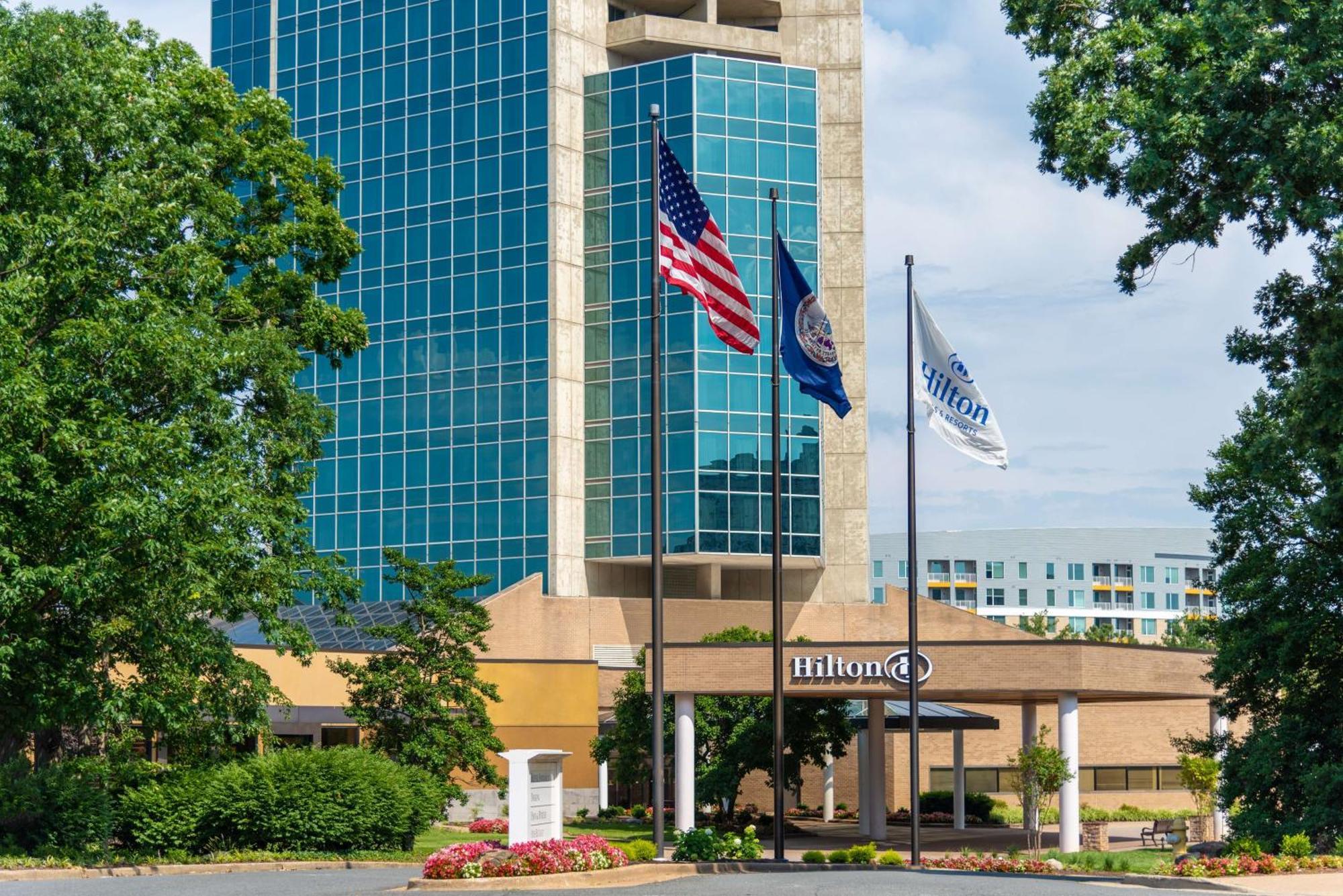 Hilton Alexandria Mark Center Luaran gambar